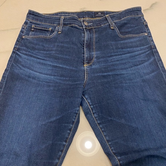 AG Jeans Stevie High Rise Cuff size 31 - Picture 3 of 13
